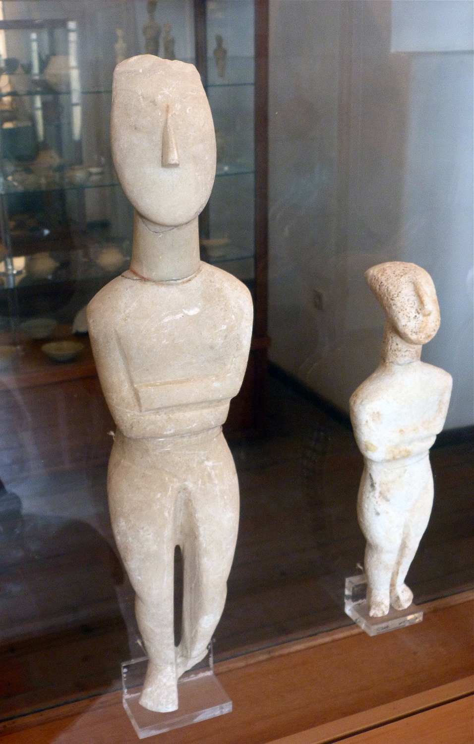 Naxos Cycladic idols