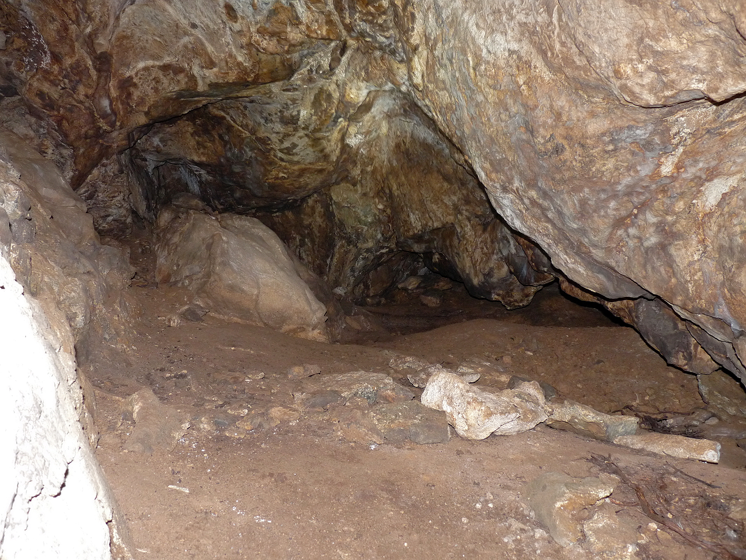 Kako Spilaio, die Höhle des Dionysos auf Naxos