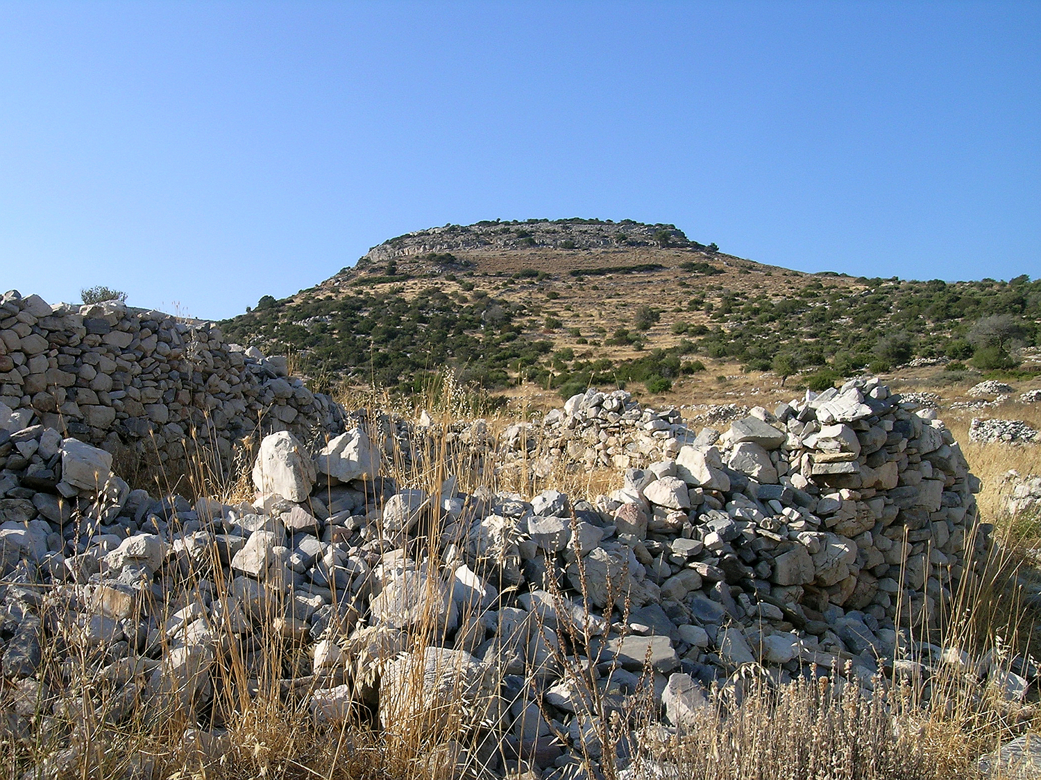 the Acropolis of Panormos