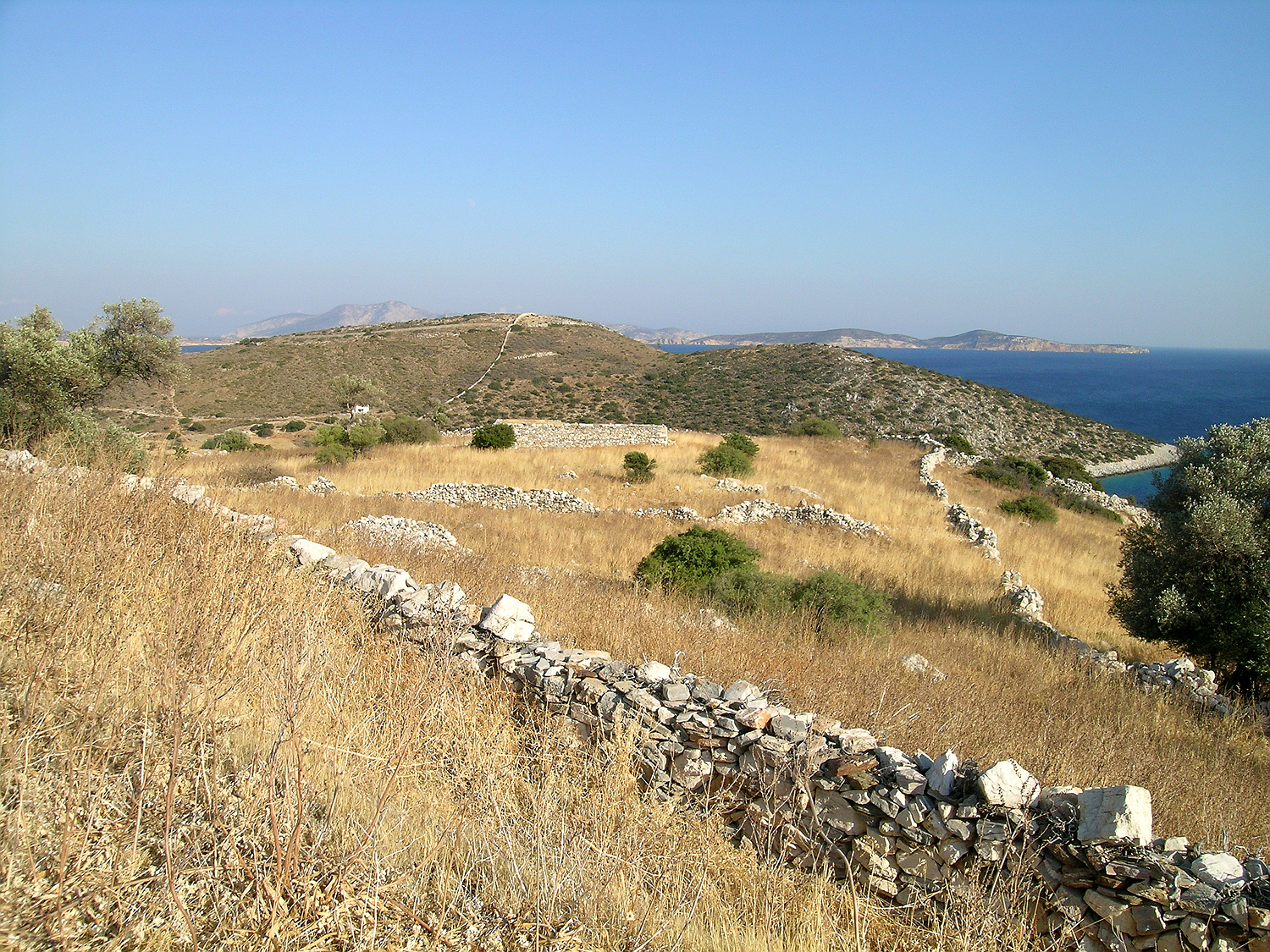 the Acropolis of Panormos