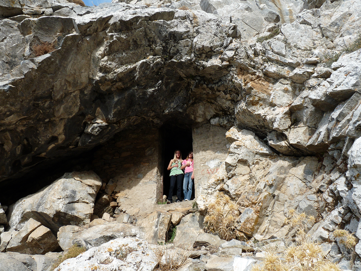 Cave of Zeus Naxos