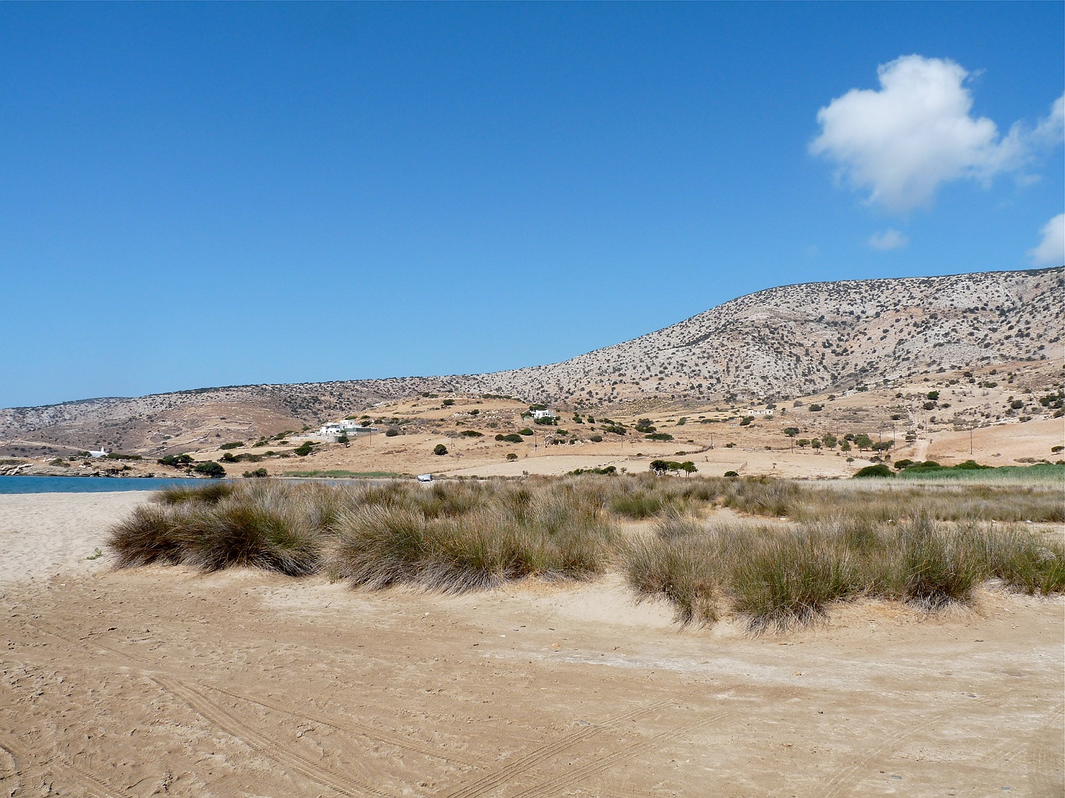 Strand Kalandos Naxos
