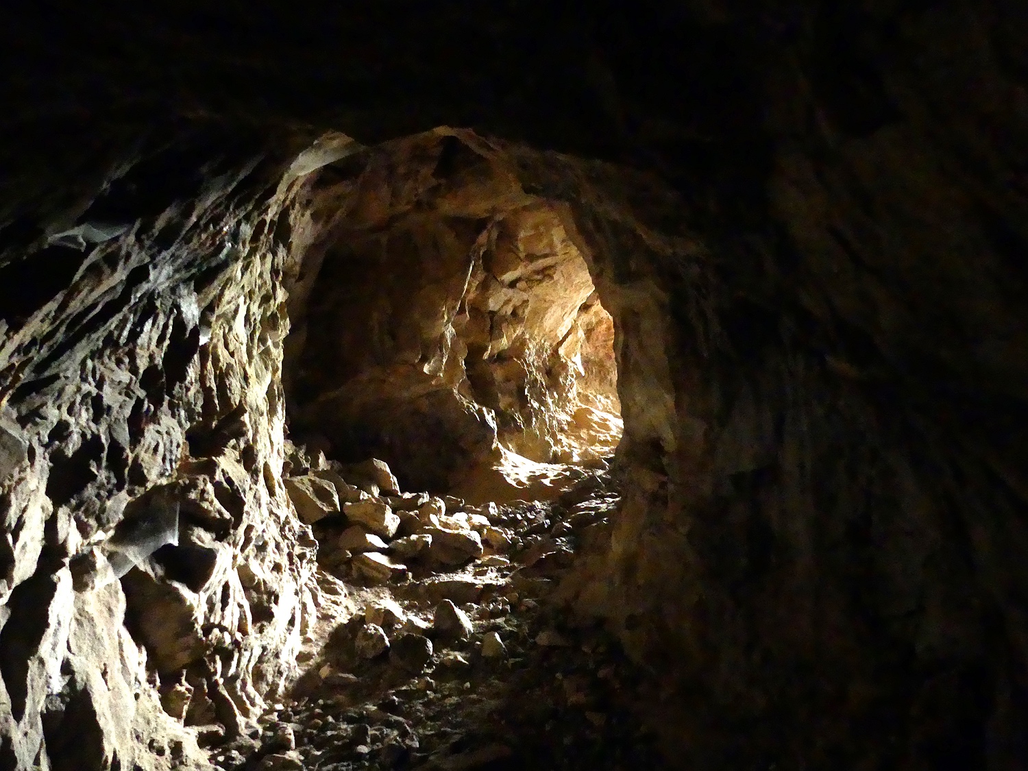 Schmirgelmine bei Apiranthos