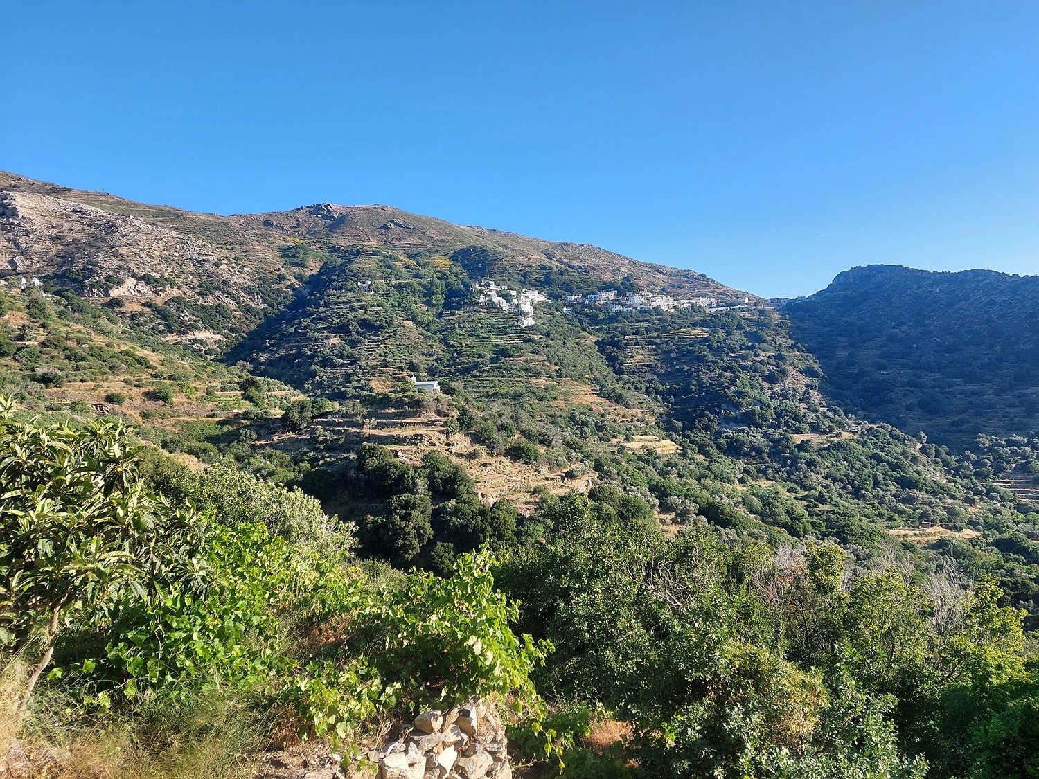bei Koronos, Naxos