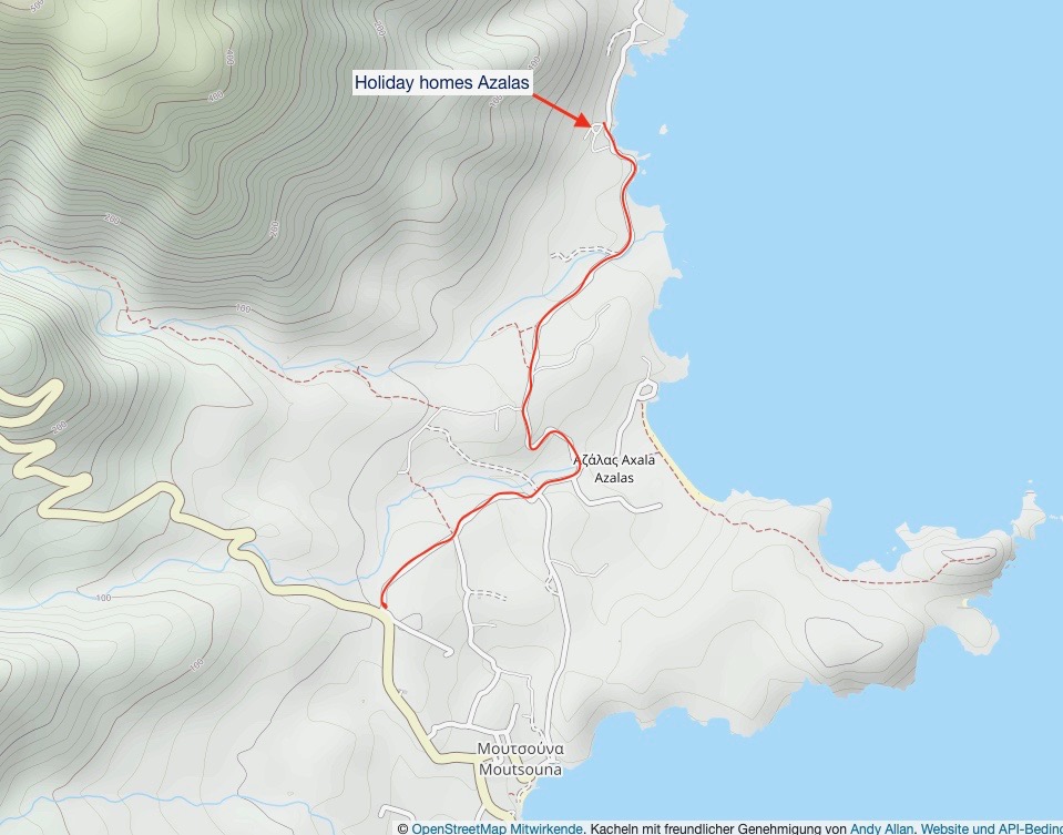 map of Azalas