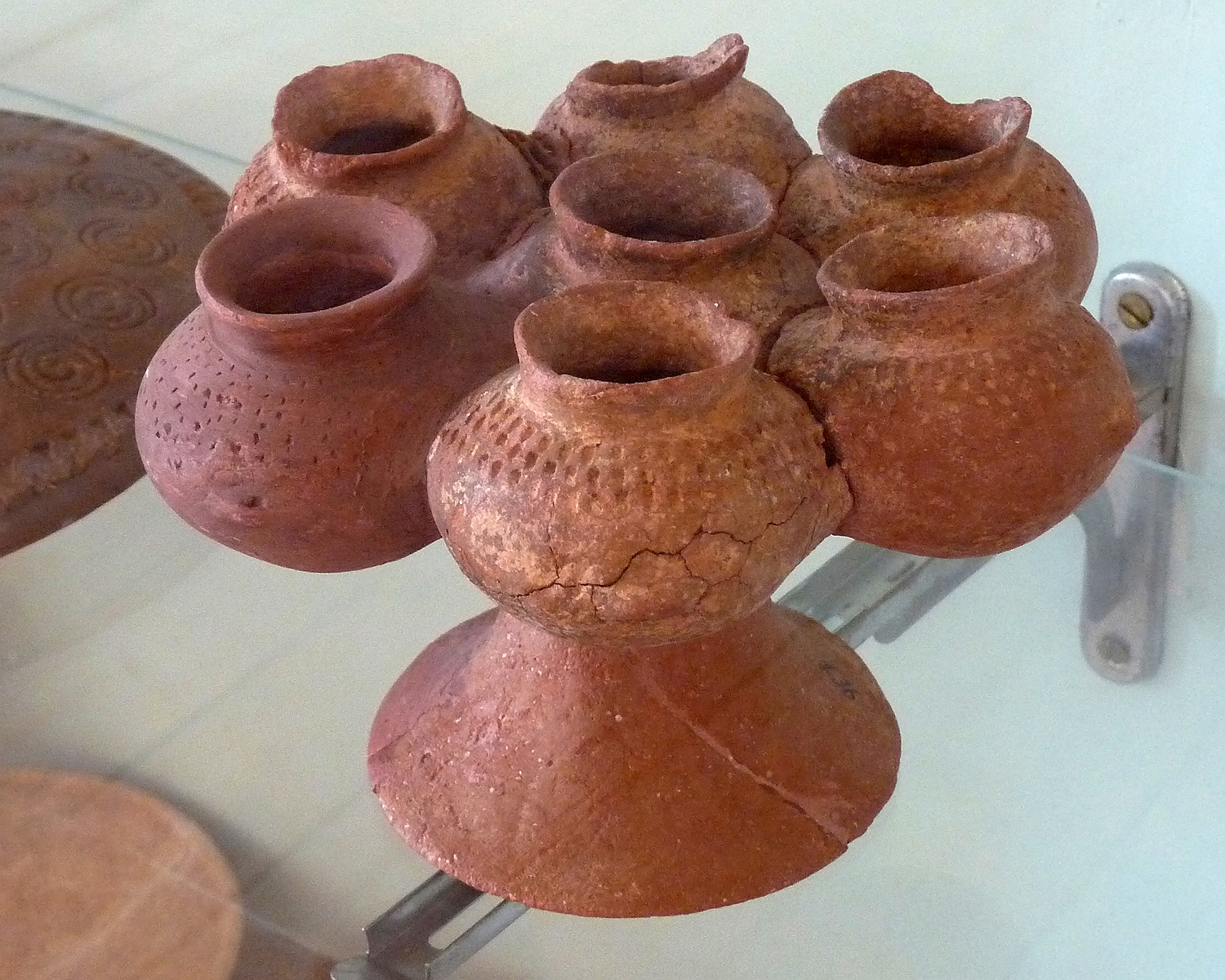 cycladic multiple vase