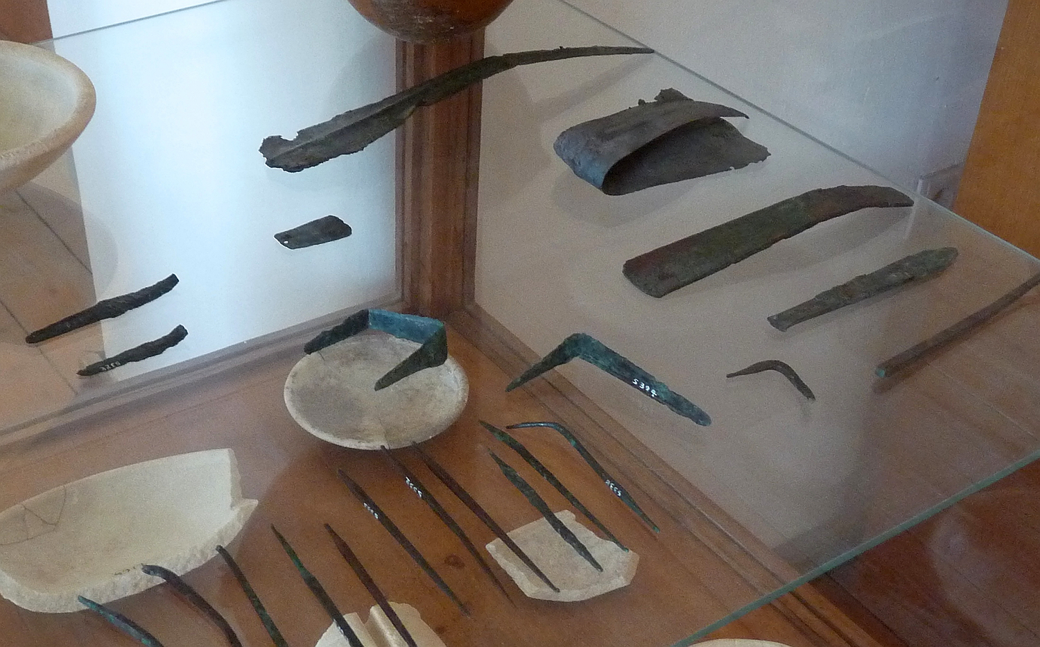 cycladic metal tools