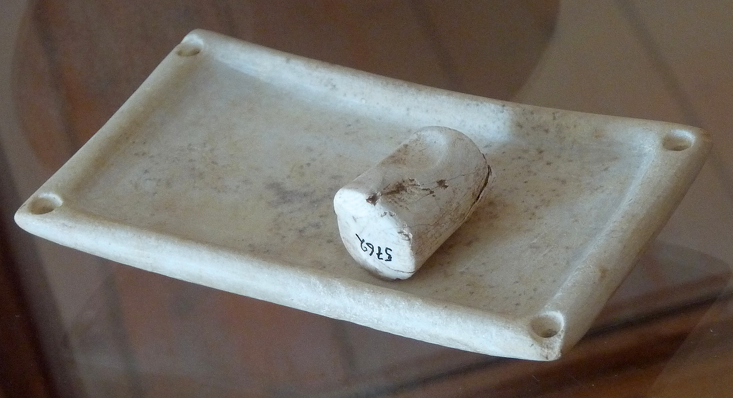 cycladic marble pallet