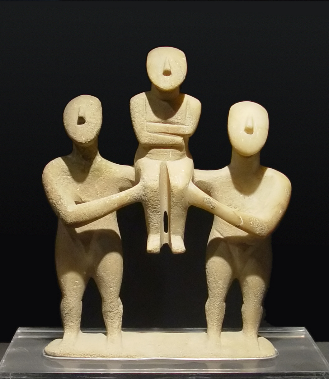 Cycladic culture group of idols