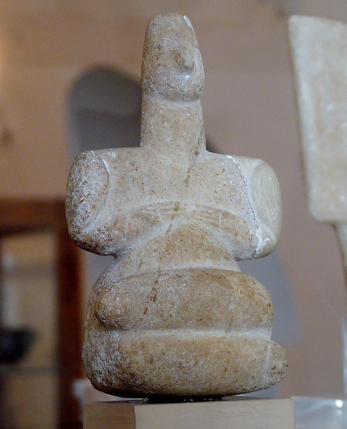stone age idol Naxos