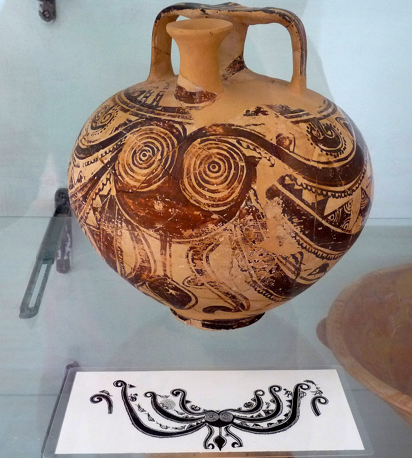 Mycenaean marine style vase, Naxos