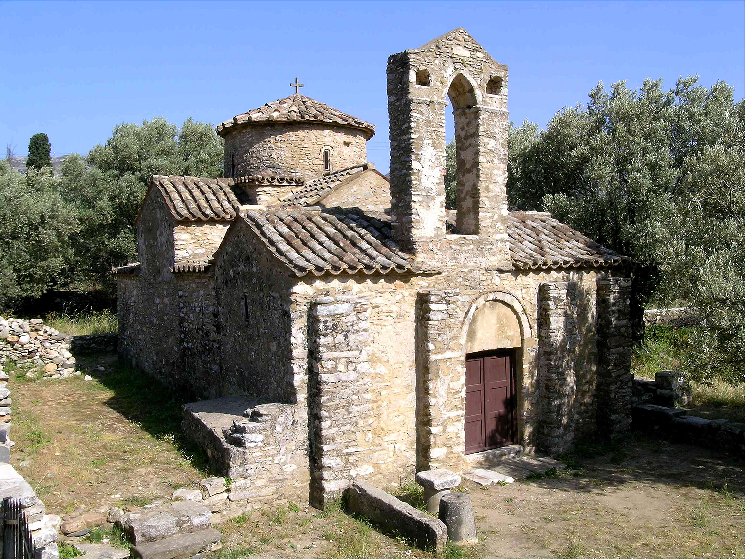 the Byzantine Church Ágios Geórgios Diasorítis