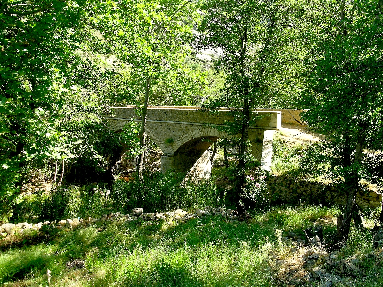 Brücke bei Kinidaros