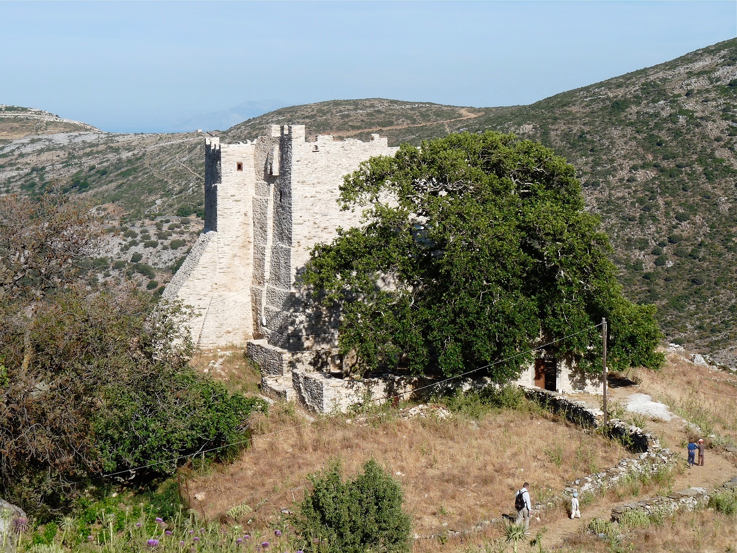 Wehrkloster Fotodotis Naxos
