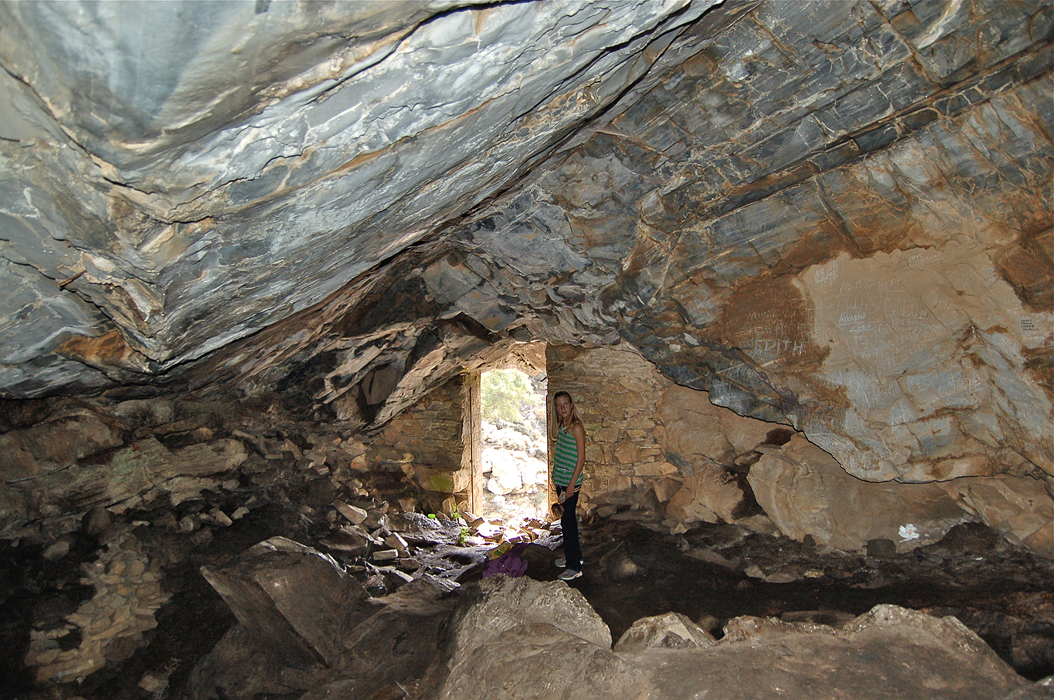 Zeus-Höhle Naxos