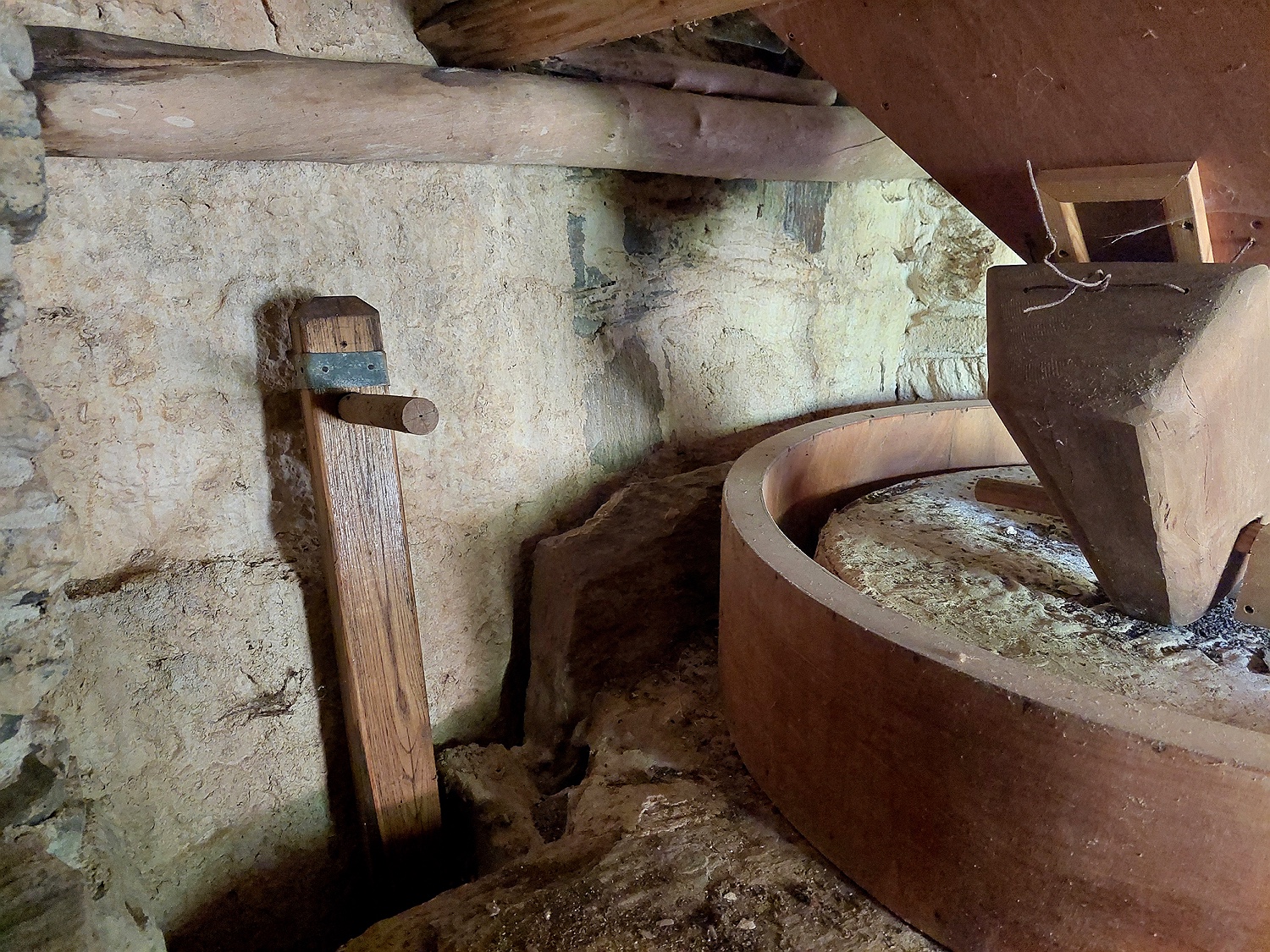 Wassermühle bei Komiaki, Naxos