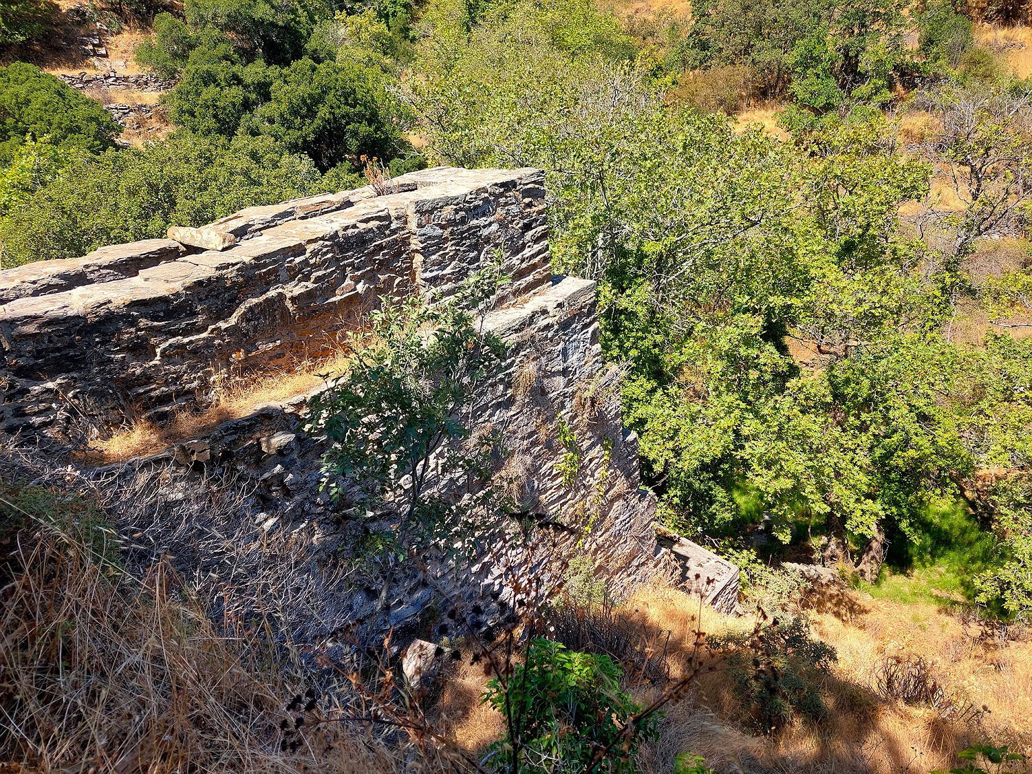 Wassermühle bei Komiaki, Naxos