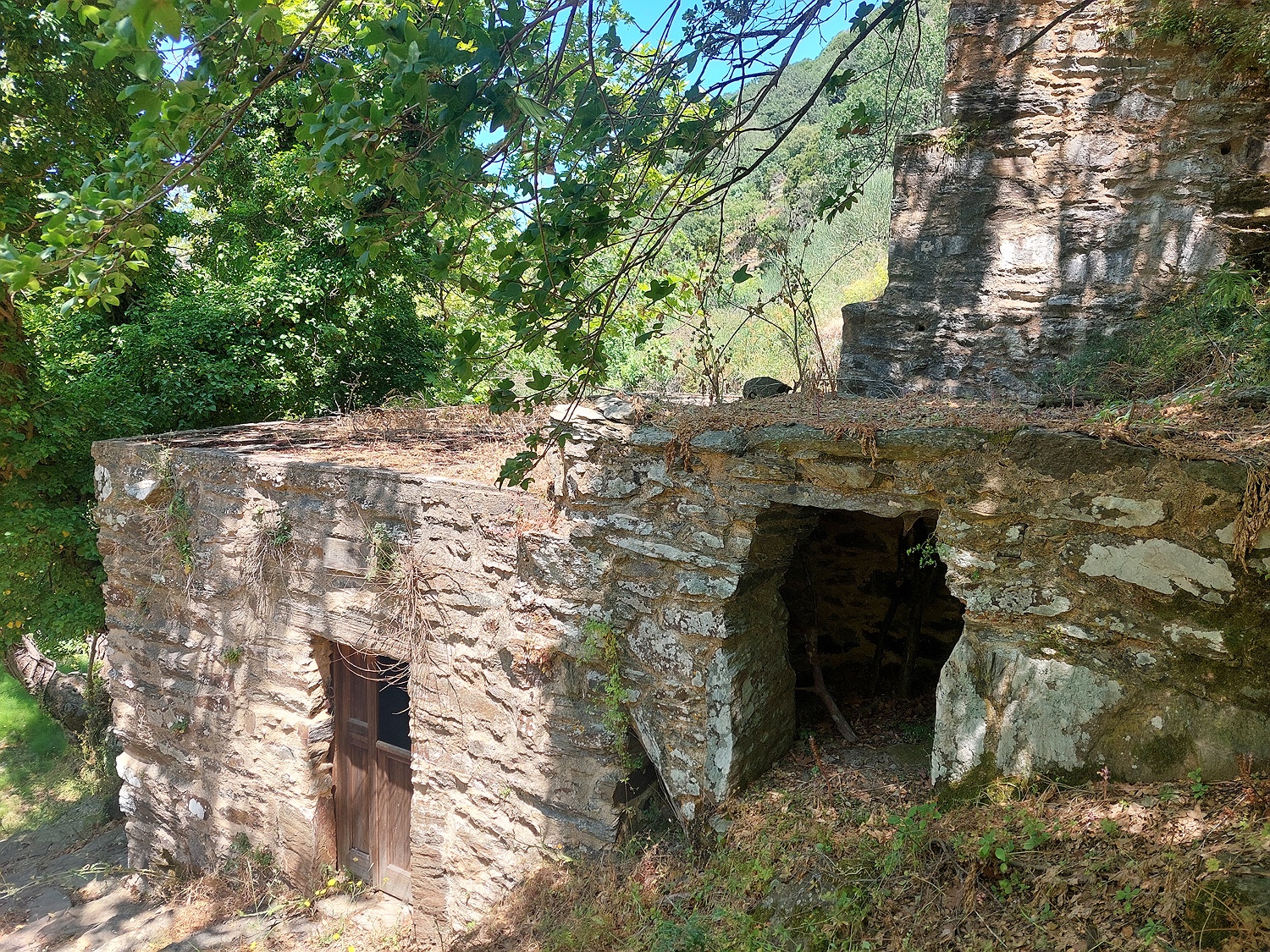 Wassermühle bei Komiaki, Naxos