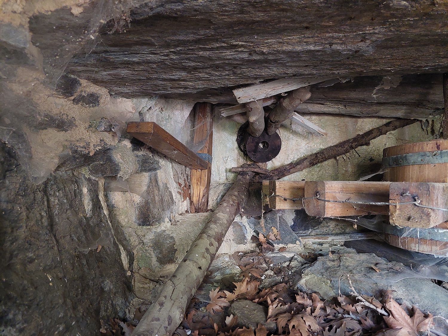 Wassermühle bei Komiaki, Naxos