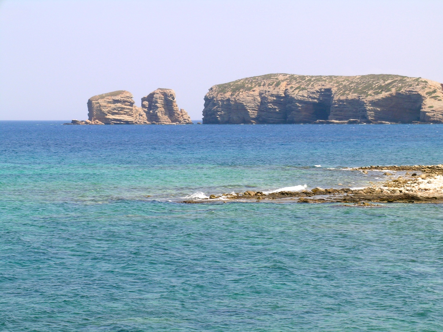 leichter Wind, Azalas, Naxos