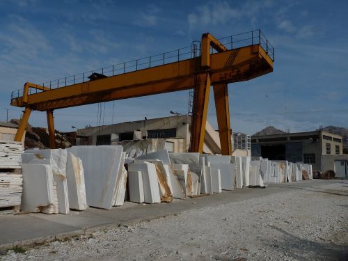 Marmorschneidewerk bei Kinidaros, Naxos